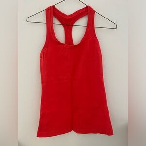 Lulu Lemon poppy tank